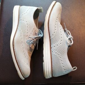 Cole Haan Light Blue Original Grand Shoes Size 8B